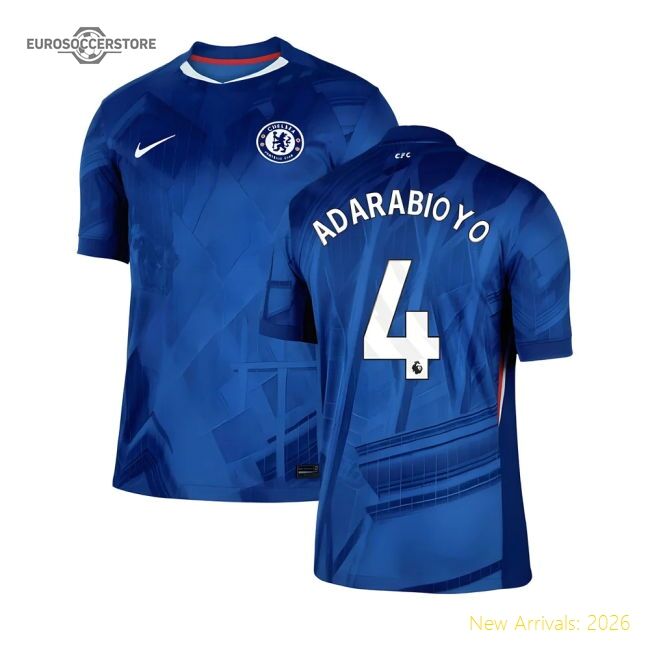 Chelsea Adarabioyo Elite Home Jersey Barclays Premier League Dri-fit