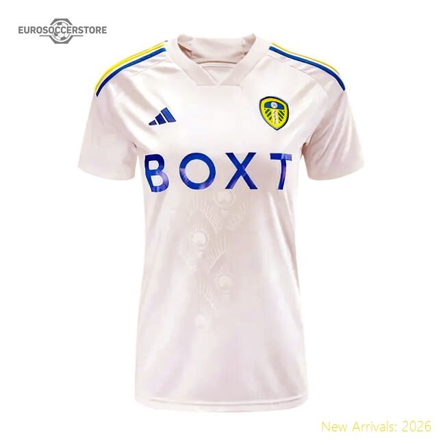 Authentic 2023-2024 Leeds United Home Shirt (ladies) - Premium