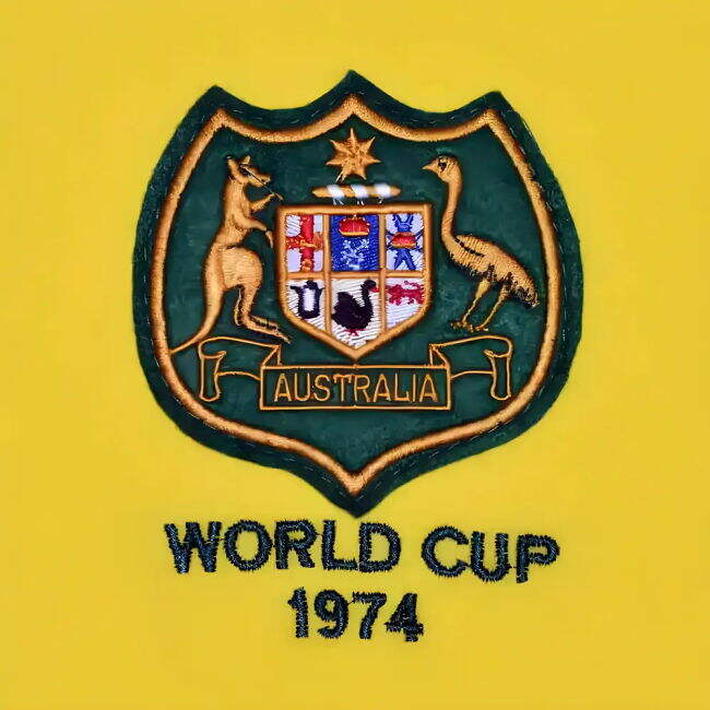 Australia A Team High Performance Home Player Jersey (Australia 1974)