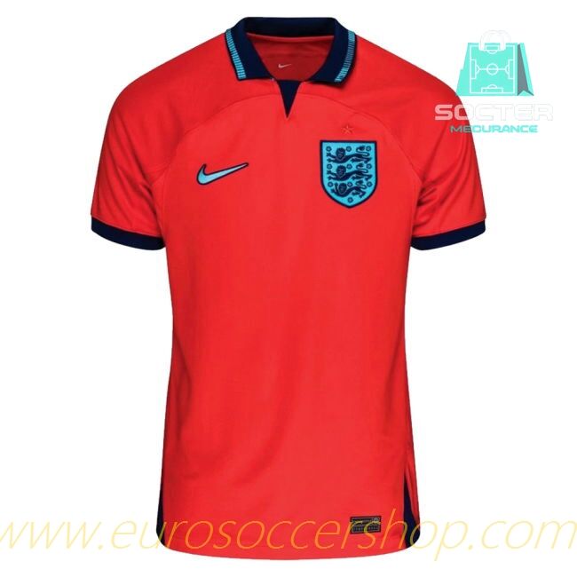 2022-2023 England National Team FIFA Approved Away Jersey Youth Version (Maguire 6)