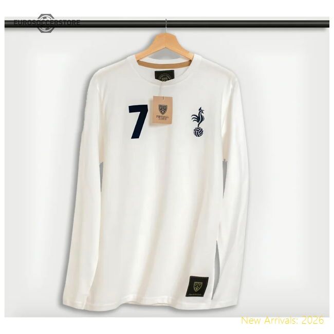 The Cockerel 7 White Long Sleeves Home Retro Shirt - Premium Quality