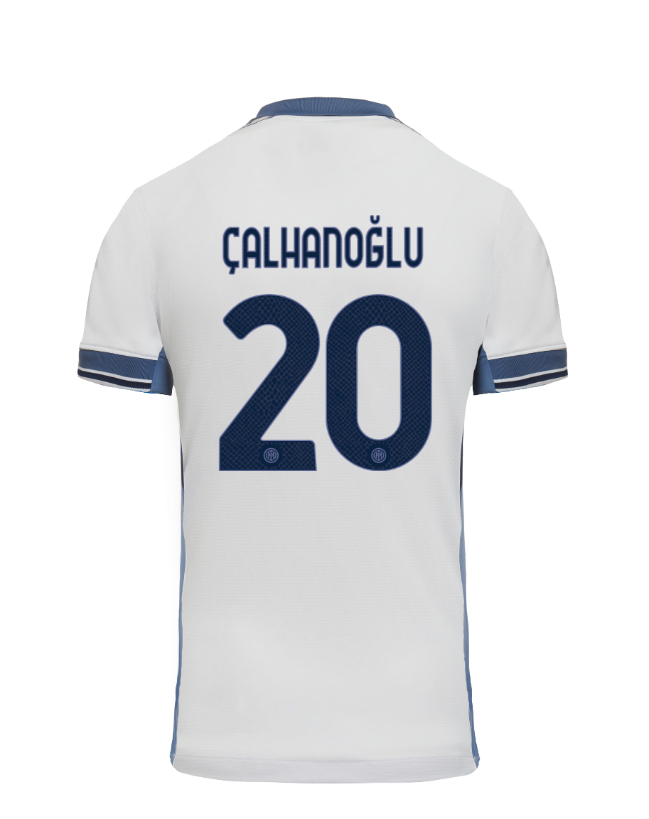 Inter Milan 24 - 25 Season Away Version ÇALHANOĞLU Number 20 Jersey