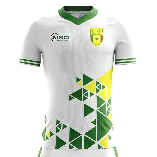 Official Licensed Senegal Home Fan Shirt for Womens