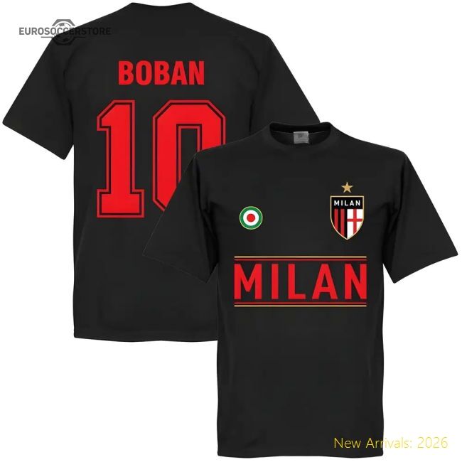 Elite Ac Milan Shirt Milan Boban Jersey 2023-2024 Flexible