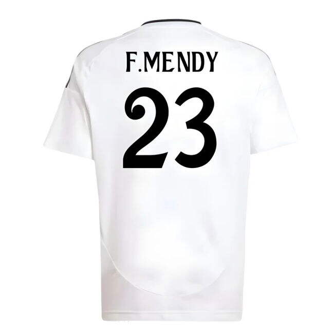 Real Madrid Home 2025-2026 - genuine match jersey fashionable v4.981