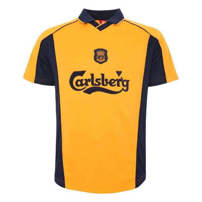 Liverpool Limited Edition Away Jersey 2000-2001