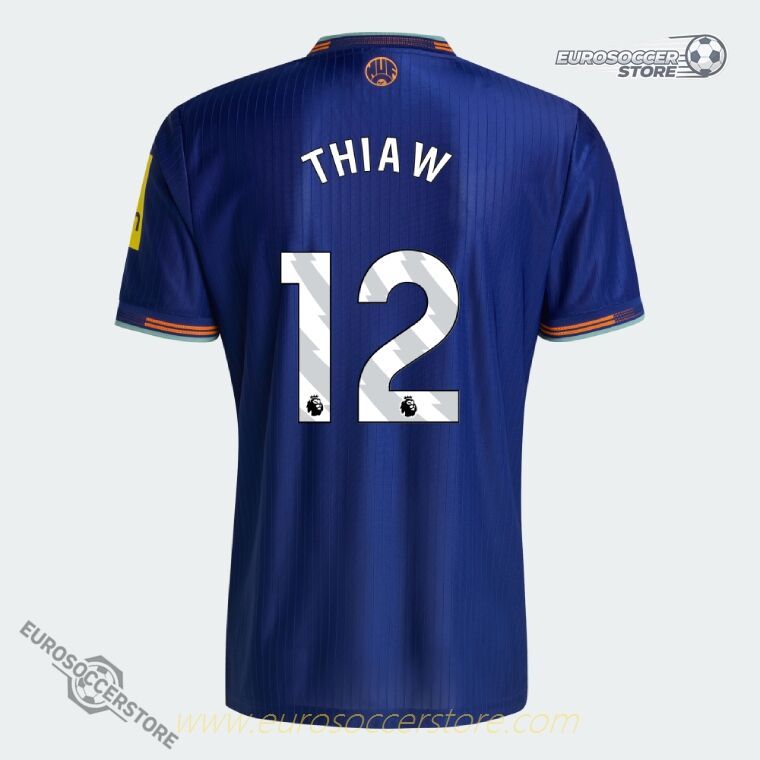 Newcastle United 25-26 Third THIAW 12 Football Jersey (Player Version)