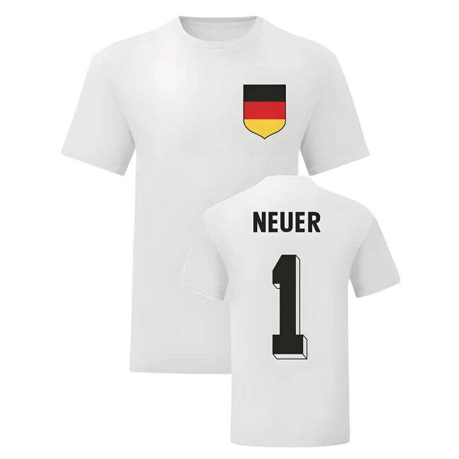 Latest Comfortable Germany Home Soccer Jersey (1)