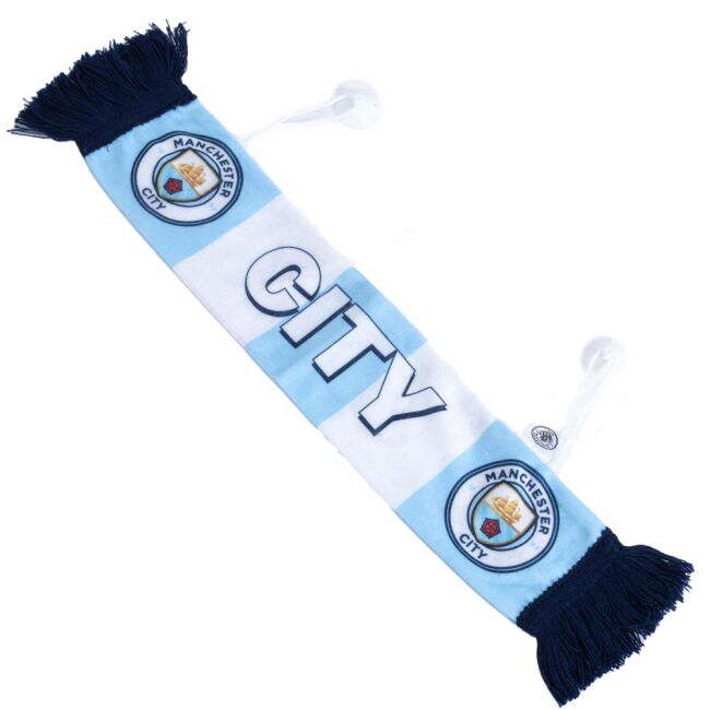 Women's Manchester City FC Mini Car Bar Scarf