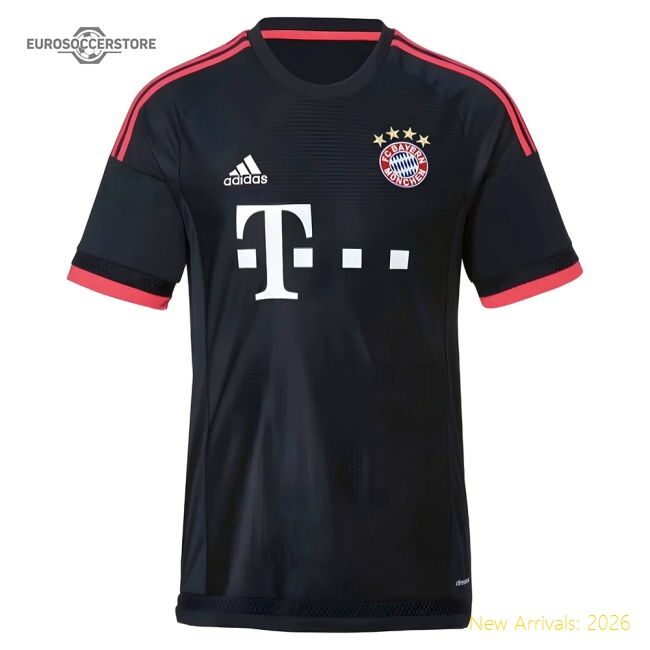 Top-grade Bayern Munich 2015-16 Alternative Jersey (vidal 23) (s)