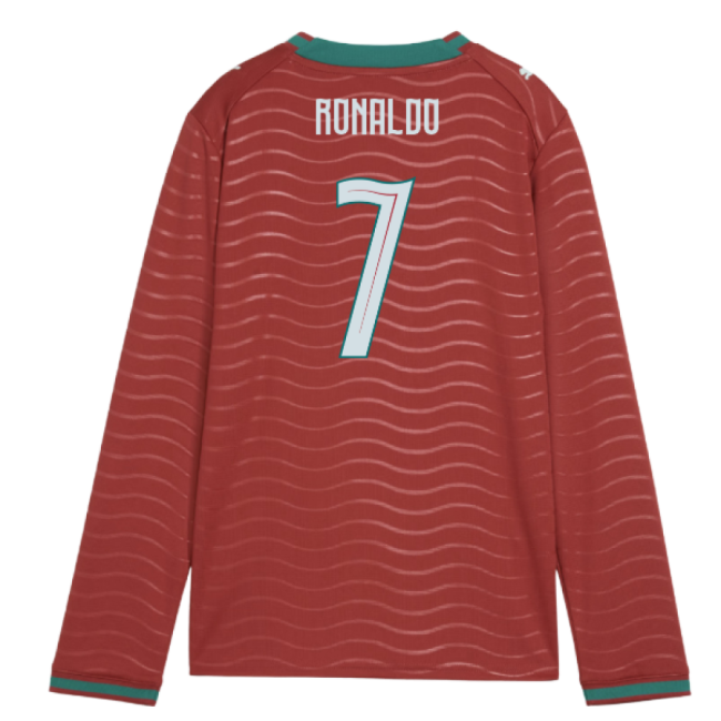 Official European Team 2026-2027 Home Long Sleeve Jersey