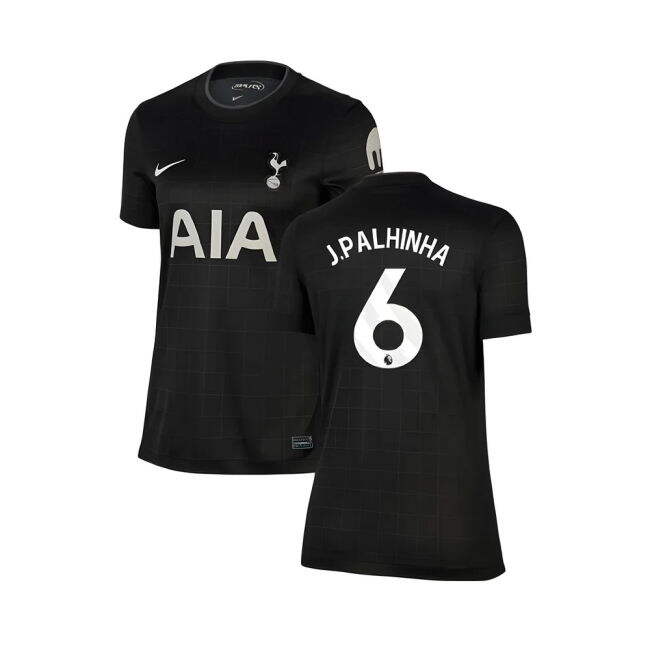 Elite Performance Spurs Tottenham Away Shirt Womens J Palhinha #6 ...