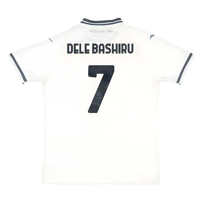 Lazio Limited Edition Away Jersey 2025-2026 #43