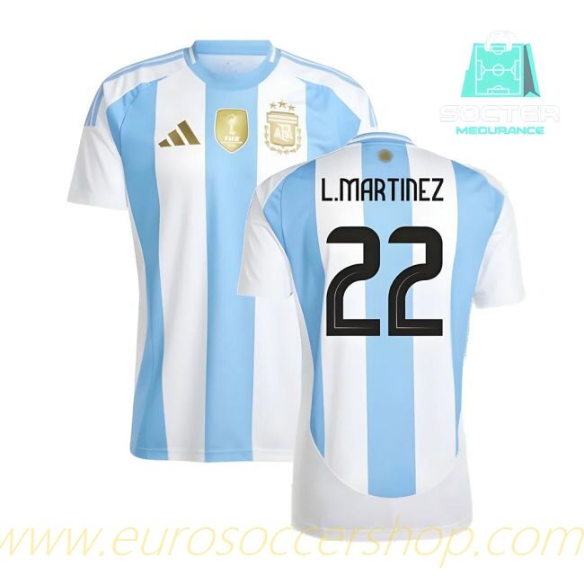 2024/25 Campaign Argentina NT Home Shirt (L.MARTINEZ 22)