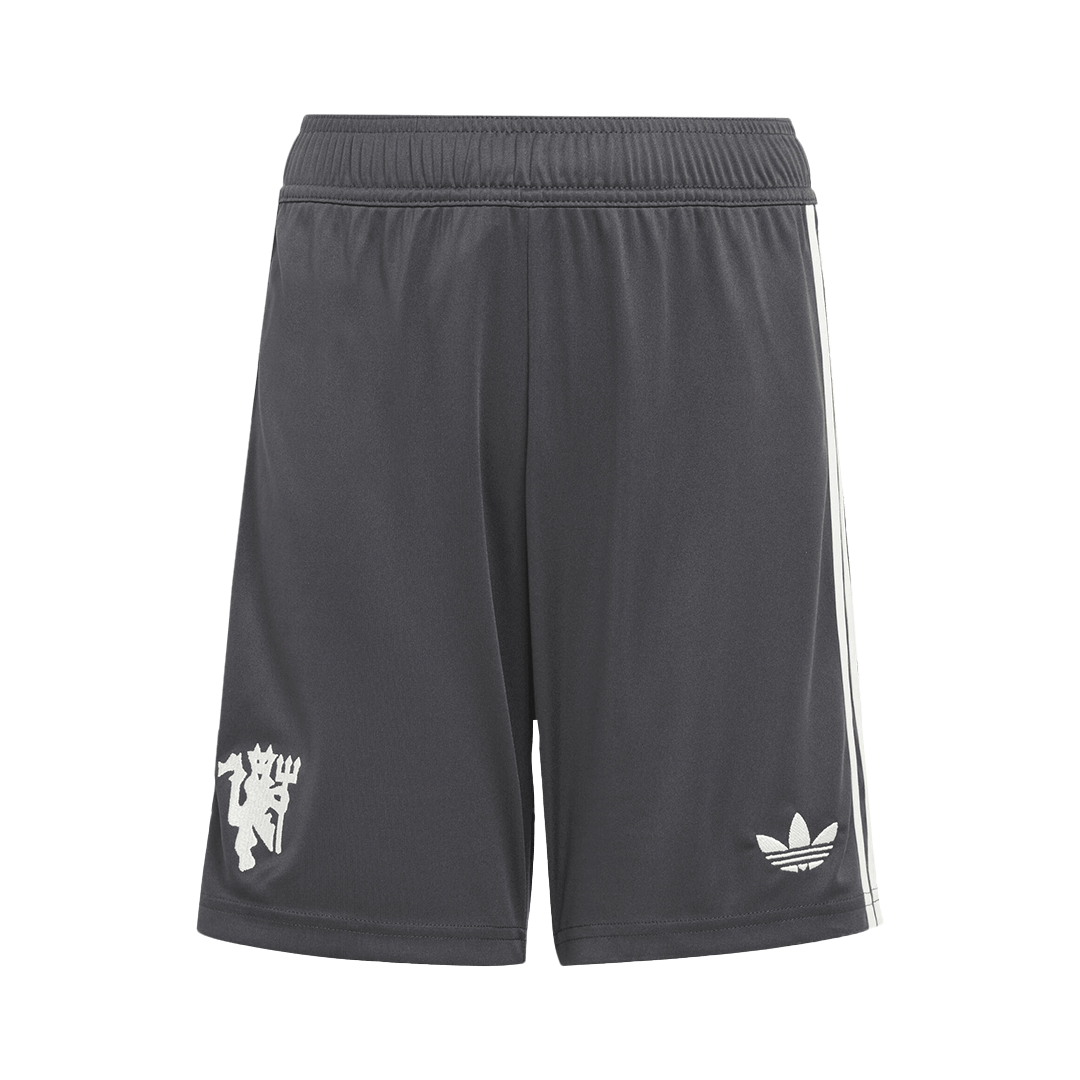 Manchester United Third Away Soccer Shorts