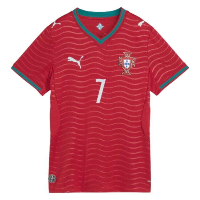 2026-2027 Portugal Ronaldo Home Shirt (Womens) Euro Holland