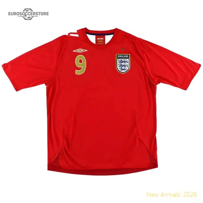 Premium England 2024-2025 Away Jersey - Mobility Comfort