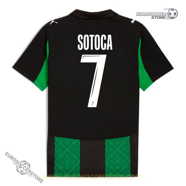 SOTOCA 7 RC Lens Away Jersey for the 25-26 Season