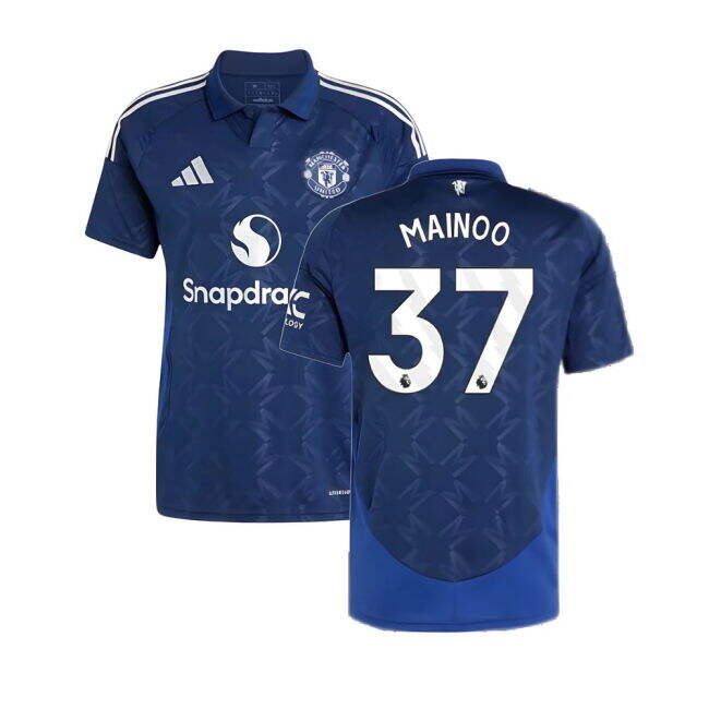 Adult Man Utd Away Jersey 2024-2025 #34