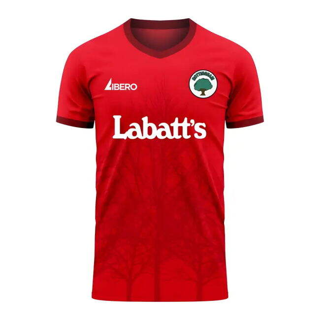 Nottingham 2025-2026 Home Concept Football Kit (Libero) - Baby