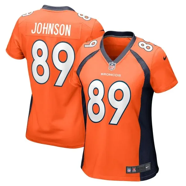 None Game Football Jersey - Orange  | NFL apparel | NFL Football
