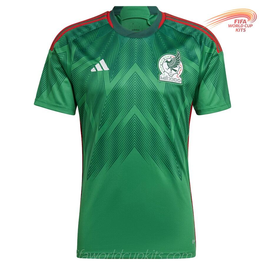 Mexico Home Kit 2022 - World Cup 2022