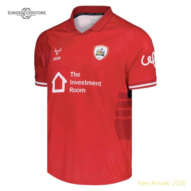 2025-2026 Barnsley Home Shirt - Authentic Design - Official Edition