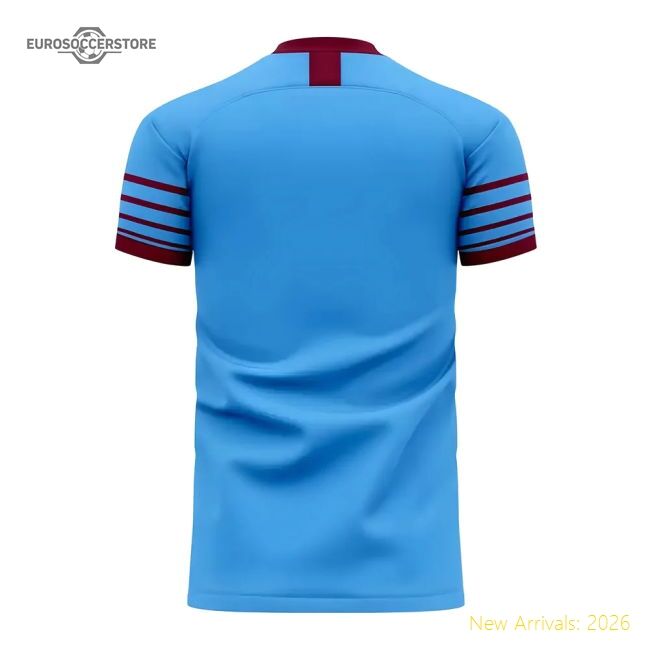 Premium Burnley 2025-2026 Home Concept Football Kit (airo) - Womens