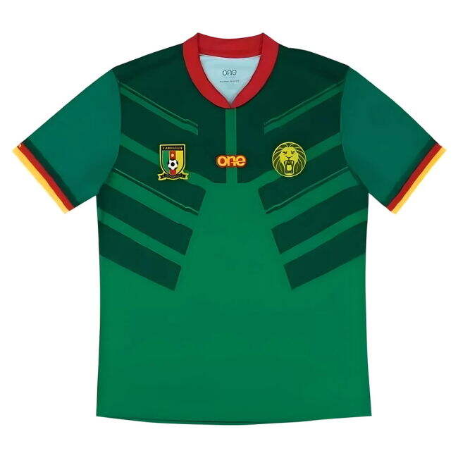 2022-2023 Home Shirt by Cameroon (Junior