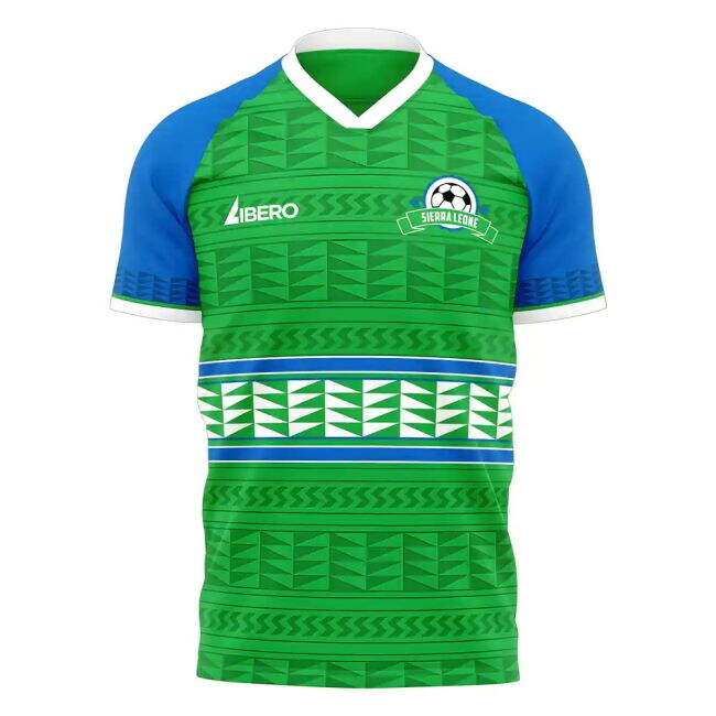 Sierra Leone Special Edition Home Jersey 2025-2026