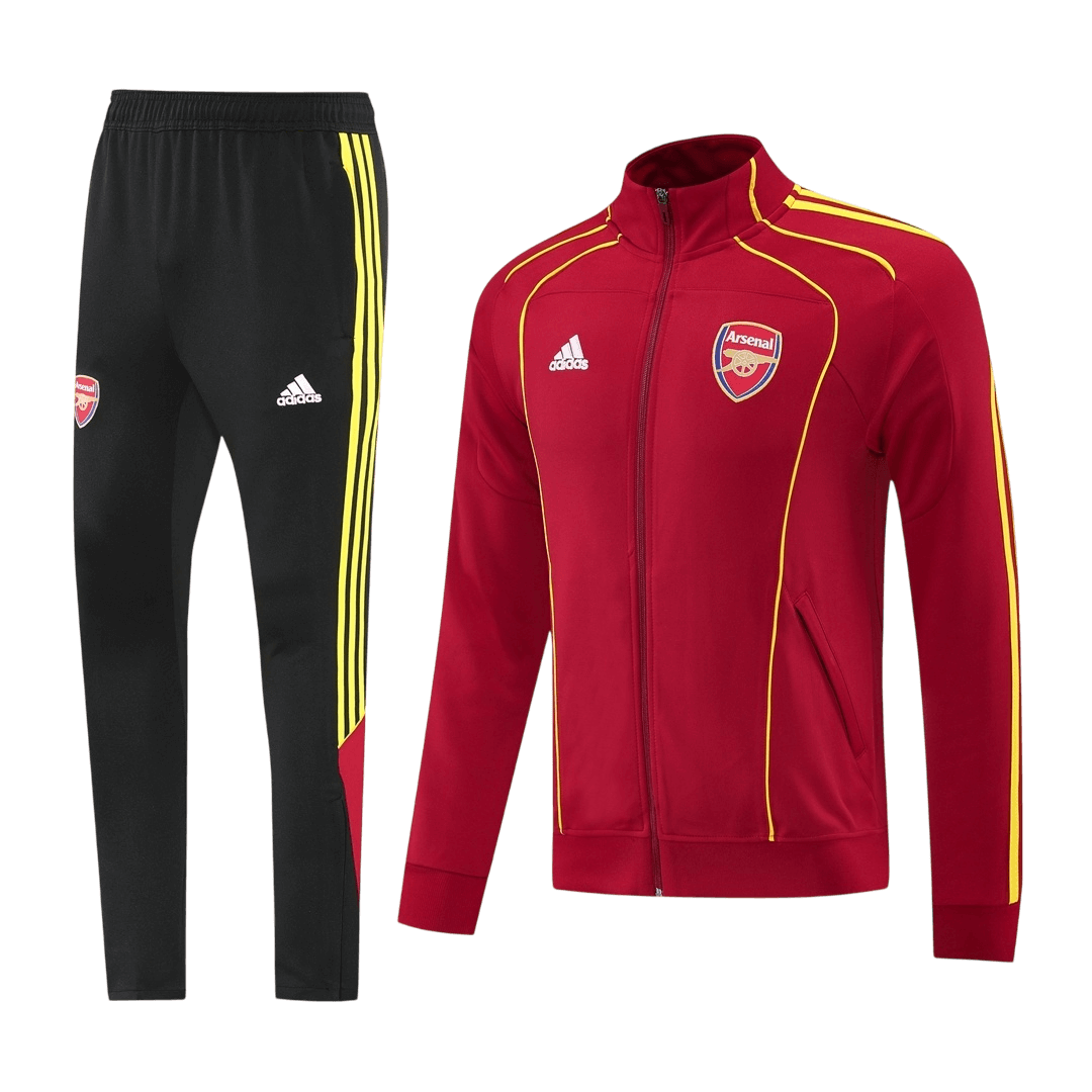 Arsenal Jacket Tracksuit 2025/26 Red
