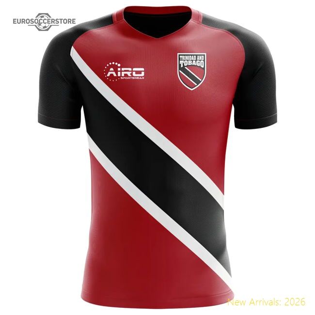 High-quality 2025-2026 Trinidad And Tobago Home Concept Football Sh