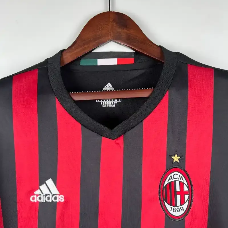 2016-2017 AC Milan Jersey retro kit