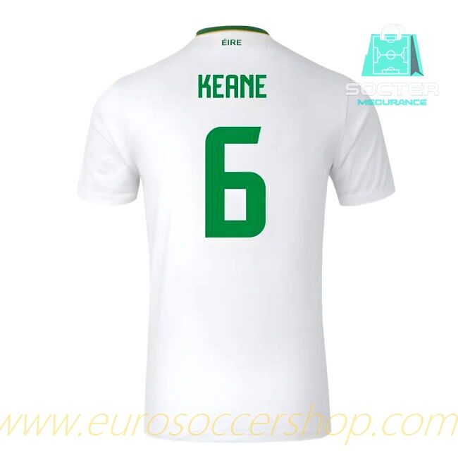 2024-25 Edition Ireland Away Football Shirt (Keane 6)