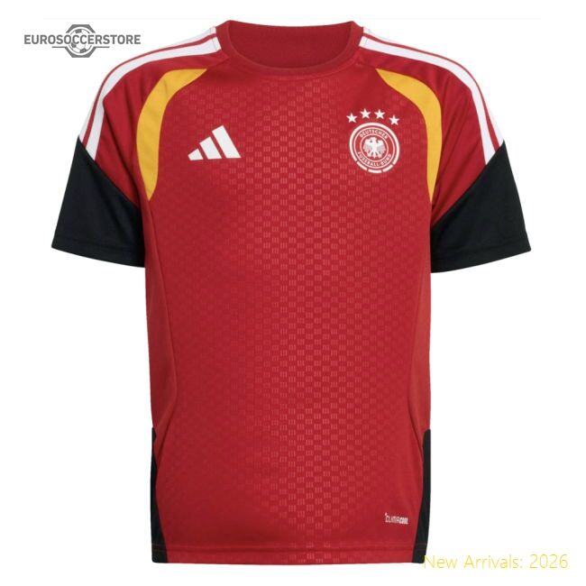 Official Germany 2026-2027 Home Short Sleeve Jersey - Kroos Playmaker