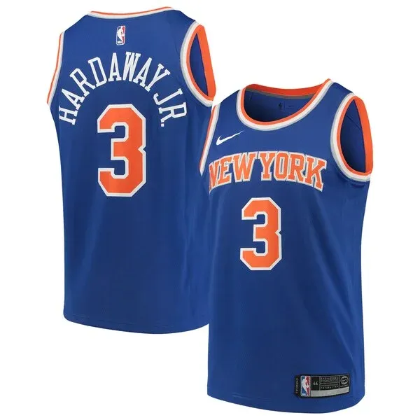 Tim Hardaway NYK Swingman Jersey - fashionable Basketball - Blue