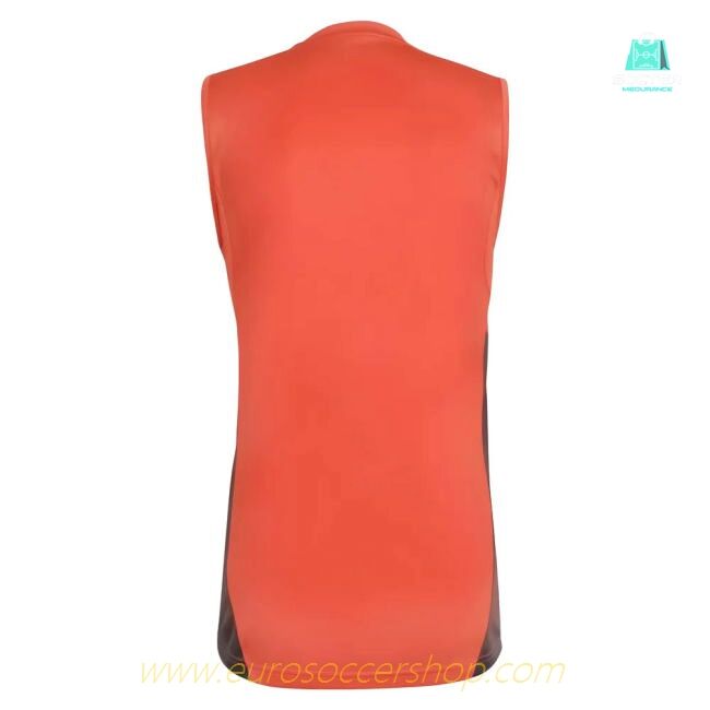 2025-2026 Bayern Munich Sleeveless Jersey (Easy Coral)