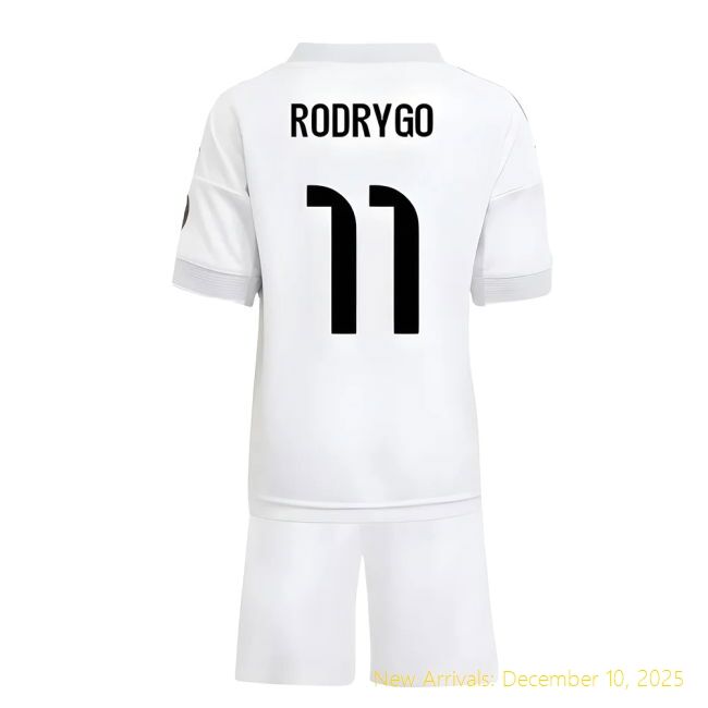 2025-2026 Real Madrid Home - Breathable Material - Official Licensed
