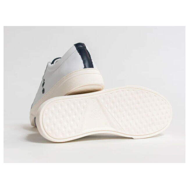 The Cockerel Sneaker (White)