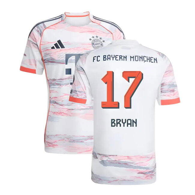 Premium Bayern Munich 2025-2026 Away Strip (1)