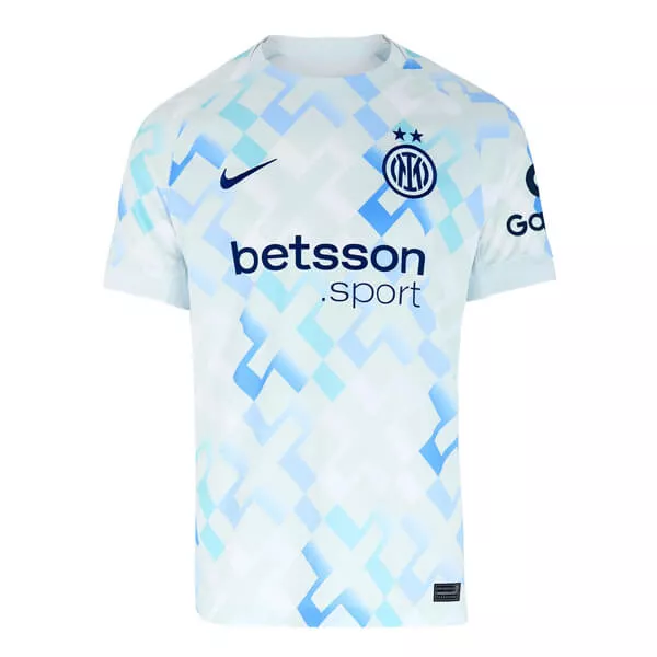 2526 Inter Milan Away Soccer Shirt Jersey - Official Replica 8358