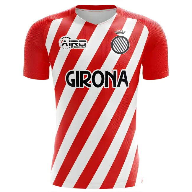 2025-2026 Girona Home Shirt for (Men