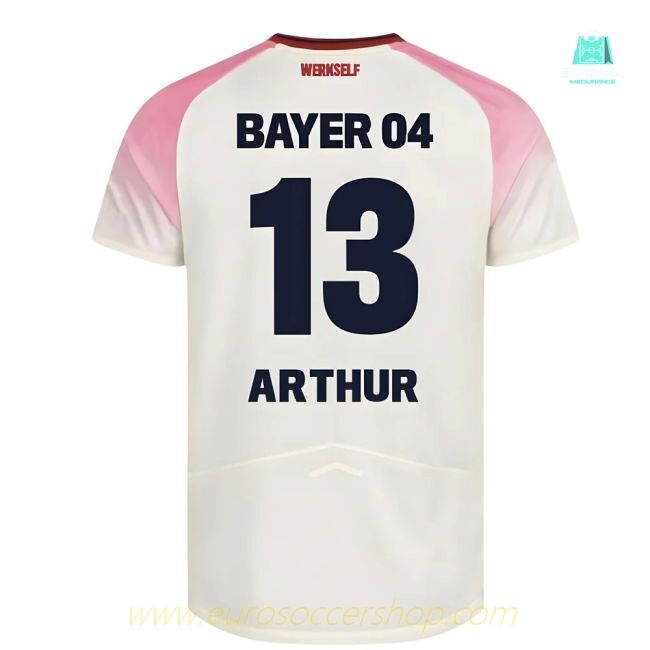 2025-2026 Bayer Leverkusen Away Shirt (Kids) (Arthur 13)
