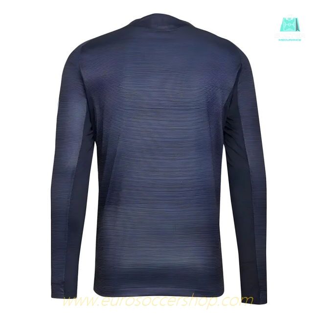 2025-2026 Real Madrid Long Sleeve Away Shirt (Arda Guler 15)