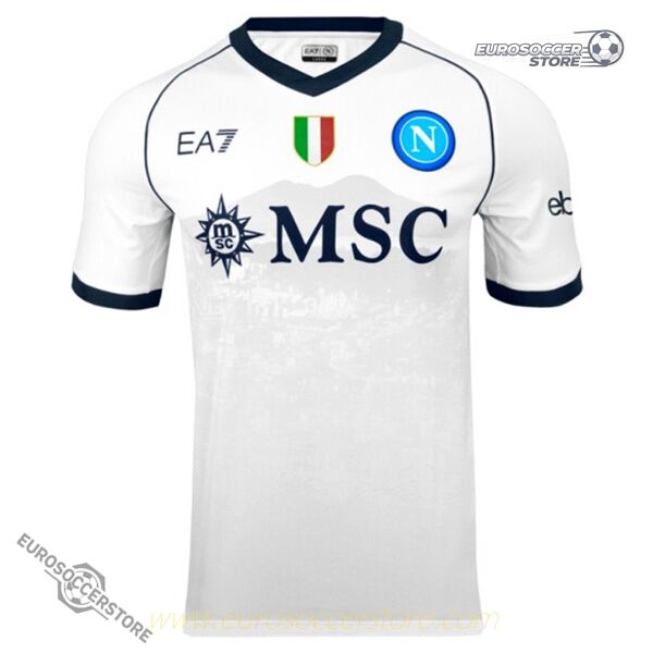 Napoli's 23-24 Season Away Football Jersey
