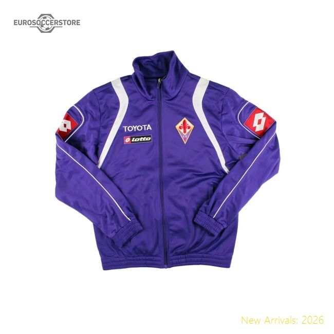 Professional-Grade 2008-2009 Fiorentina Tracksuit (Purple) - Kids