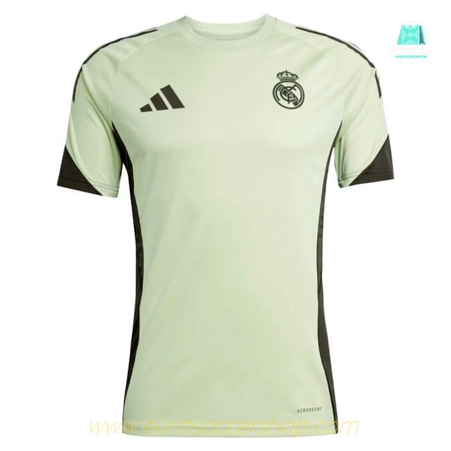 2025-2026 Real Madrid Training Jersey (Almost Lime) (Trent 12)