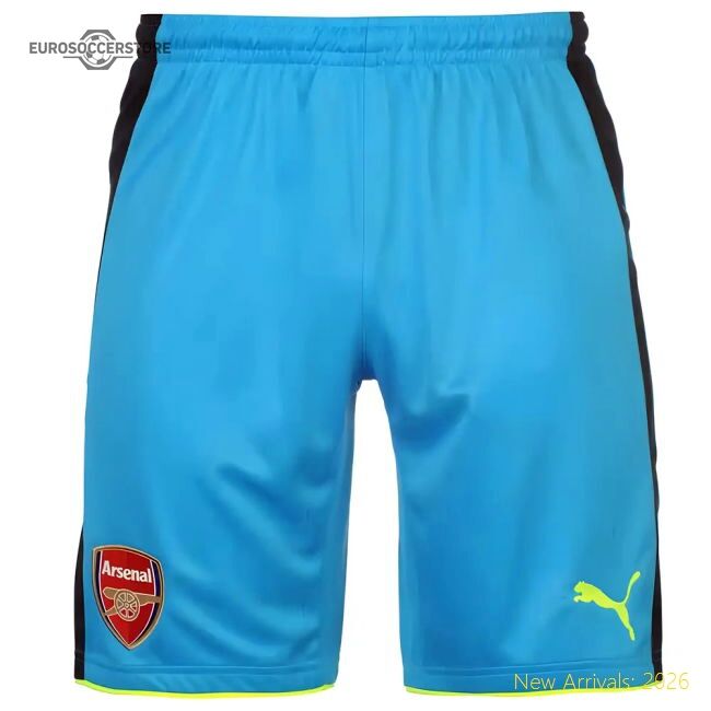 2016-2017 Arsenal Away (goalkeeper Shorts) - Ultimate Fan Gear For