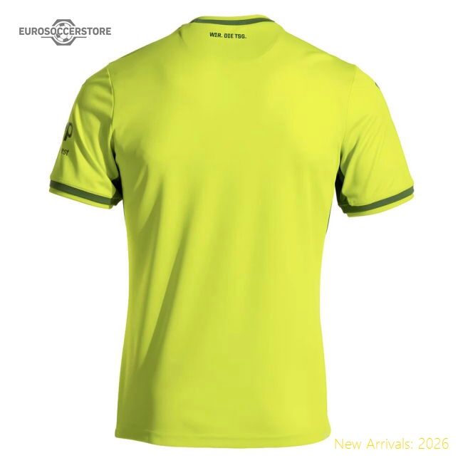 Premium-grade 2024-2025 Hoffenheim Third Shirt (hlozek 23)