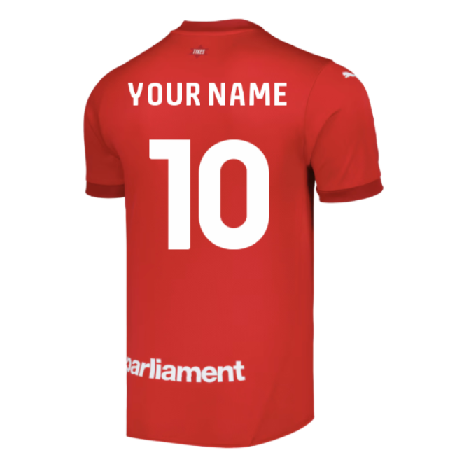 Comfortable 2024-2025 Home Classic - Classic Jersey Your Name Adu#194